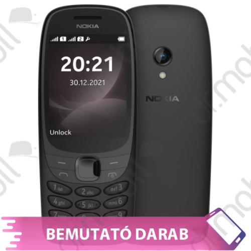 Bemutató mobiltelefon Nokia 6310 (2021) Dual SIM kártyafüggetlen (fekete) 0001544